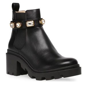 Amulet Bootie with rhinestone belt